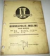 Minneapolis Moline 335 445 Jet Star Two Three U-302 4* Tractor I&T Shop Manual