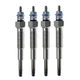 4 pcs Glow Plug for New Holland TC40 TC40A TC40D TC40DA TC45 TC45A TC45D TC45DA