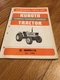 Original Genuine OEM Kubota M4950 M5950 Tractor Parts Book Catalog Manual