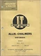I&T Shop Service Repair Manual for Allis Chalmers Allis-Chalmers Models D10 D12