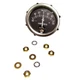 RAParts Ammeter Gauge Fits Case 310C 310D 310E 410 450 520 Replaces O3601AB1