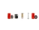 Filter Service Kit Fits HITACHI FR 10 B w/Fiat 8065DT Eng