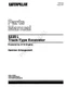 Caterpillar Cat 322B L Track Type Excavator Parts Catalog Manual