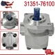 Fits For Kubota L35 L2050DT L2350DT L2600DT L2500DT L3000F 1Pcs Hydraulic Pump