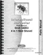 International Drott Shovel Loader Parts Manual (IH-P-DROT T340)