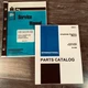 International D-358 Diesel Engine For 955 1055 Tractor Service Parts Manual Set