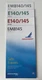 American Eagle EMB-145 Safety Card Set