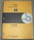 JOHN DEERE JD-850 TRACTOR DOZER TECHNICAL SERVICE SHOP REPAIR MANUAL BOOK TM1164