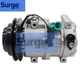 For KIOTI TRACTOR Doowon DV9 1GRV 12Volt TE16-0023A A/C Compressor