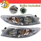 Headlights Pair For 2002-2019 International Truck 4100 4200 4300 4400 8500 8600