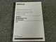 Caterpillar Cat 315C L Excavator Owner Operator Maintenance Manual Supplement