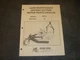 Bush Hog RZ60 Razorback Rotary Cutter Parts Catalog Manual xz