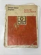 Detroit Diesel Engines Series 92 Service Manual; ALLISON 1984 Book and Diagrams