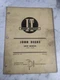 I&T IT SHOP SERVICE REPAIR MANUAL BOOK TRACTOR JOHN DEERE 1840 JD-42