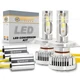 2016 Arctic Cat Snowmobil ZR 9000 H4 LED Headlight Bulbs 20K Lumens Dual Beam Ki