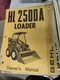 GEHL HL 2500A SKIDSTEER LOADER OWNER OPERATORS MANUAL MAINTENANCE 