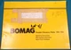 BOMAG BW75S COMPACTOR PARTS OPERATION & MAINTENANCE MANUAL BOOK