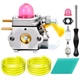 For Weed Eater Featherlite FL25C FX265 FX26S FX26SC SST25C FL26 FL20 Carburetor
