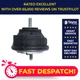 Engine Mount fits BMW 320 TD E46 2.0D Right 01 to 05 Manual Transmission Febi