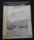 c.1950 ALLIS CHALMERS DIESEL ENGINE COLD WEATHER STARTING MANUAL TRACTORS HD 21