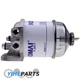 Fuel Filter Assembly 26560017 For Perkins 135Ti 1004-4 1004-4T 4.108 403D-15