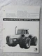 White 4-180 4WD Tractor Specification Sheet Data Brochure