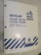 New Holland TS100A TS115A TS125A TS135A Repair Manual Section 00-01 Separating +
