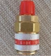 Quick coupling adapter high pressure for car air conditioning systems R134a 
