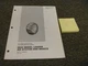 CAT Caterpillar 980C Wheel Loader Air Brakes Op Test Service Repair Manual 13B