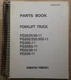 KOMATSU FG20-11 FG25-11 FG30-11 FG20S-11 FG25S-11 FG30S-11 FD25S-11 PARTS MANUAL