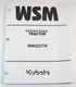 Kubota M96SDTM Tractor Workshop Service Repair Manual Book M96S DTM