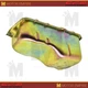 For 1981-89 Chevy GM Fits Camaro Firebird 2WD S10 S15 Truck 2.8L V6 Oil Pan Zinc