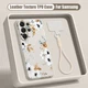 For Samsung S26 Plus S25 Ultra A55 A37 A26 Soft TPU Patterned Slim Case Cover