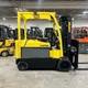 2020 Hyster E100XN 10000lb Used Electric Forklift Triple Mast Sideshift 5202 Hrs