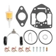  Carburetor Kit for Onan Late Nikki Performer 16 18 20 P216G P218G P220G 146 