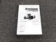 Steiger Panther 1000 KP1360 CP1400 KP1400 Tractor Service Specifications Manual