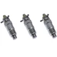 3PCS Fuel Injector for Kubota B7100HSTD B7100HSTE F2100 L175 L225 L225DT Tractor