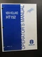 New Holland HT152 Hay Rake Operators Manual 86643837