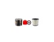 Filter Service Kit Fits TORO 523 DXI w/DAIHATSU DM850 Eng Air Oil Fuel Filters
