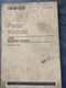 CAT Caterpillar 183B Hydraulic Control Parts Manual