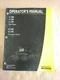 New Holland L180 L185 L190 C185 C190 Skid Steers Operators Manual 12/09
