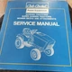 Cub Cadet Super & Garden Tractor, Mowers & Attachments Service Manual 1340 2182
