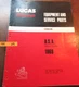 Lucas BSA 1969 C25 B44 Victor Special A65 A50 Rocket 3 Parts Manual Catalog 164
