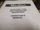 MacDon 9250 9350 Self Propelled Windrower Operators Manual 
