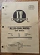 ALLIS-CHALMERS AC-11 Shop Manual Models B,C,CA,G,RC,WC,WD,WD45, WD45Diesel WF&nbsp;