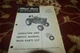 Wheel Horse 1054-A Lawn & Garden Tractor Operator's Manual GVOH 