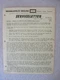 Minneapolis Moline G1000 G900 Tractor Water Pump Service Newsletter Brochure