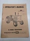 Minneapolis Moline MM Operators Manual Service Repair G-1000 TRACTORS S-430B OEM