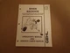 GEHL BH408  Backhoe Operator's & Parts Manual