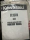 Kawasaki FC150V Engine Workshop Manual P/N 99924-2020